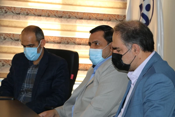 آیین تکریم و معارفه مسئول حراست دانشگاه فرهنگیان آذربایجان شرقی  6