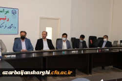 آیین تکریم و معارفه مسئول حراست دانشگاه فرهنگیان آذربایجان شرقی  7