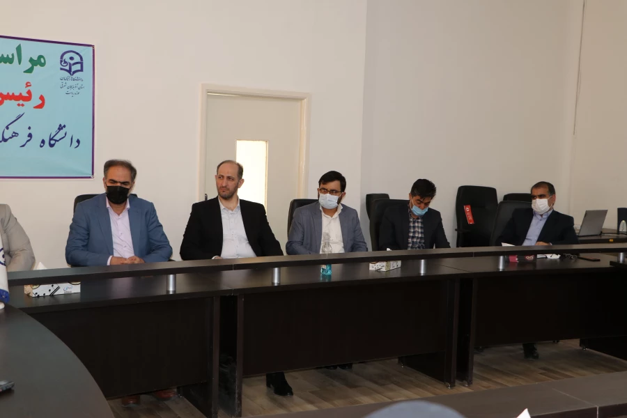 آیین تکریم و معارفه مسئول حراست دانشگاه فرهنگیان آذربایجان شرقی  7