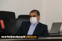 آیین تکریم و معارفه مسئول حراست دانشگاه فرهنگیان آذربایجان شرقی  8