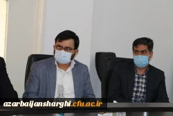 آیین تکریم و معارفه مسئول حراست دانشگاه فرهنگیان آذربایجان شرقی  9