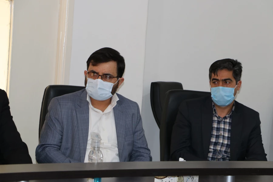 آیین تکریم و معارفه مسئول حراست دانشگاه فرهنگیان آذربایجان شرقی  9