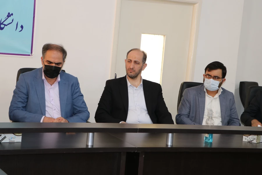 آیین تکریم و معارفه مسئول حراست دانشگاه فرهنگیان آذربایجان شرقی  10