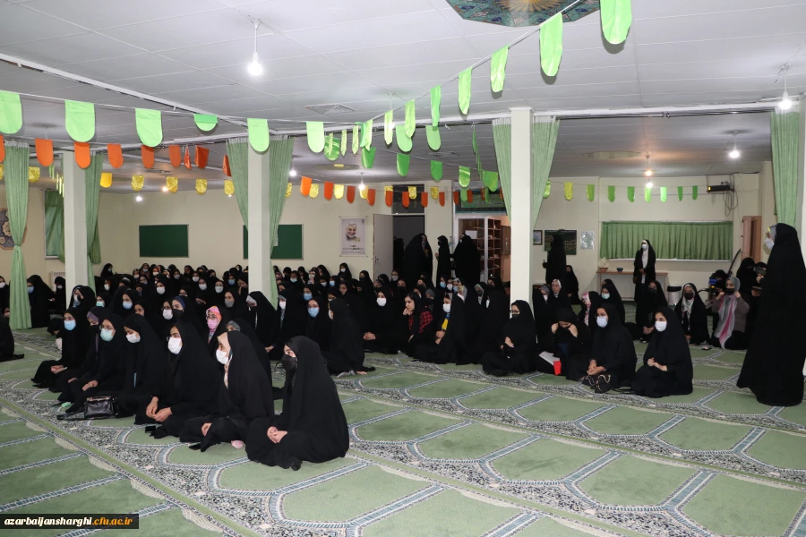 آیین استقبال ازدانشجو معلمان جدید الورود دانشگاه فرهنگیان استان آذربایجان شرقی  19