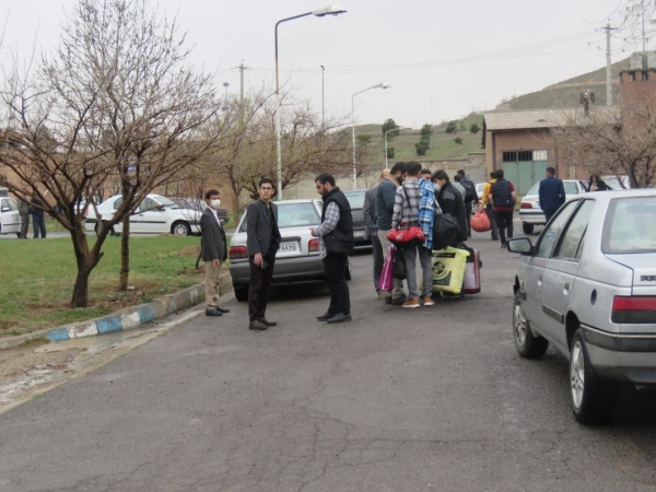 حضوری شدن کلاسهای آموزشی دانشگاه فرهنگیان آذربایجانشرقی  6