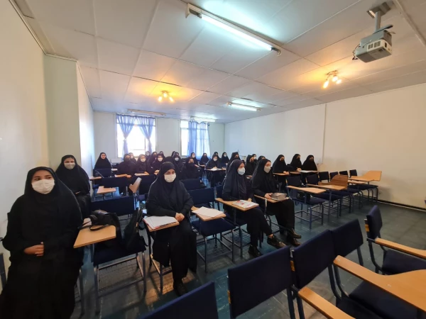 حضوری شدن کلاسهای آموزشی دانشگاه فرهنگیان آذربایجانشرقی  7