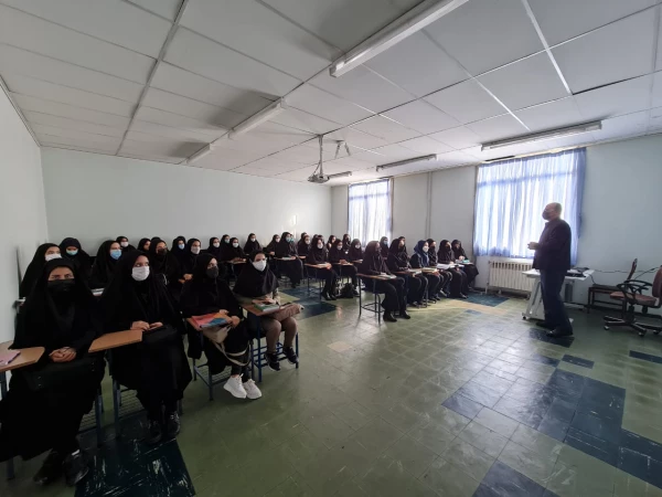 حضوری شدن کلاسهای آموزشی دانشگاه فرهنگیان آذربایجانشرقی  8