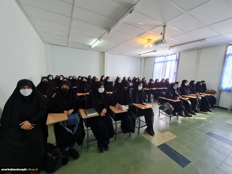 حضوری شدن کلاسهای آموزشی دانشگاه فرهنگیان آذربایجانشرقی  11