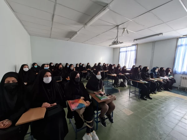 حضوری شدن کلاسهای آموزشی دانشگاه فرهنگیان آذربایجانشرقی  13