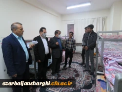 حضوری شدن کلاسهای آموزشی دانشگاه فرهنگیان آذربایجانشرقی  14