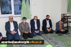 آیین استقبال ازدانشجو معلمان جدید الورود دانشگاه فرهنگیان استان آذربایجان شرقی  22