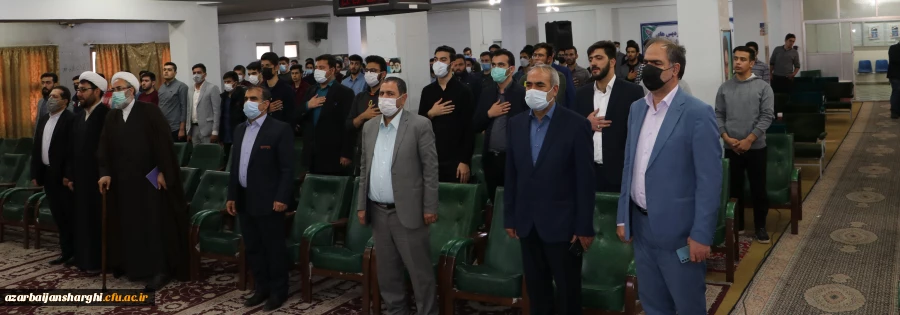 آیین استقبال ازدانشجو معلمان جدید الورود دانشگاه فرهنگیان استان آذربایجان شرقی  22