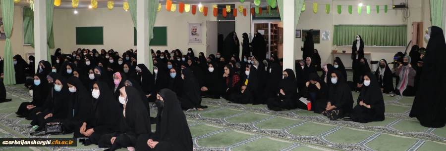 برگزاری مراسم افطاری به مناسبت ولادت امام حسن مجتبی علیه السلام درپردیس فاطمه الزهرا (س) دانشگاه فرهنگیان آذربایجان شرقی 2