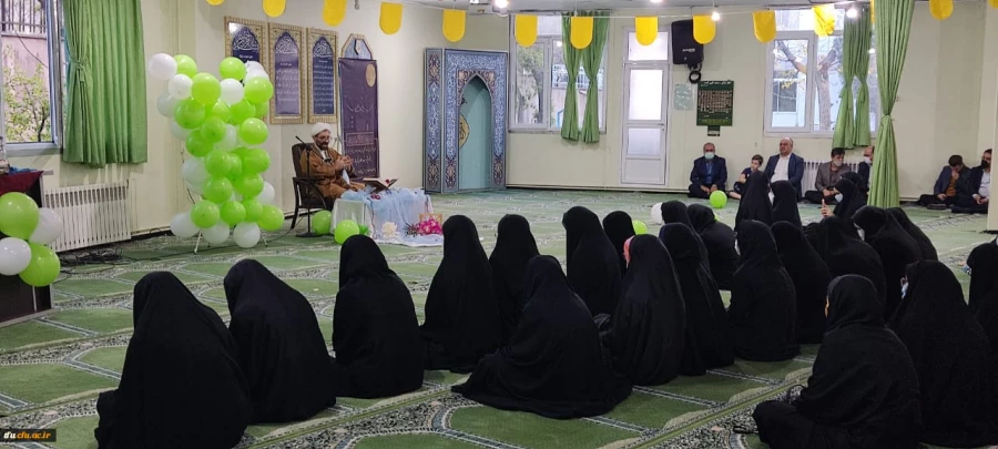 برگزاری مراسم افطاری به مناسبت ولادت امام حسن مجتبی علیه السلام درپردیس فاطمه الزهرا (س) دانشگاه فرهنگیان آذربایجان شرقی 2
