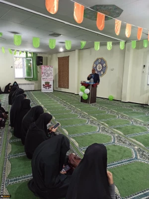 برگزاری مراسم افطاری به مناسبت ولادت امام حسن مجتبی علیه السلام درپردیس فاطمه الزهرا (س) دانشگاه فرهنگیان آذربایجان شرقی 2