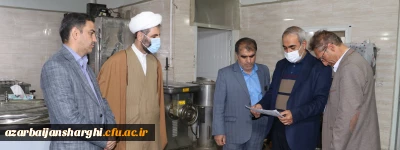 دانشگاه فرهنگیان استان آذربایجانشرقی از بازدید مدیر امور پردیس های دانشگاه از مرکز علامه امینی تبریز خبر داد.