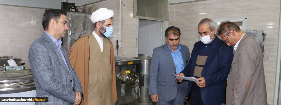 دانشگاه فرهنگیان استان آذربایجانشرقی از بازدید مدیر امور پردیس های دانشگاه از مرکز علامه امینی تبریز خبر داد. 2