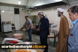 دانشگاه فرهنگیان استان آذربایجانشرقی از بازدید مدیر امور پردیس های دانشگاه از مرکز علامه امینی تبریز خبر داد. 3