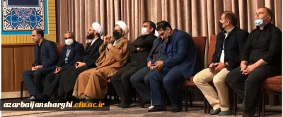 مراسم ضیافت شهدا با همکاری دفتر نهاد مقام معظم رهبری و امور شاهد و ایثارگران دانشگاه فرهنگیان استان آذربایجان شرقی