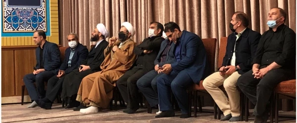 مراسم ضیافت شهدا با همکاری دفتر نهاد مقام معظم رهبری و امور شاهد و ایثارگران دانشگاه فرهنگیان استان آذربایجان شرقی 2