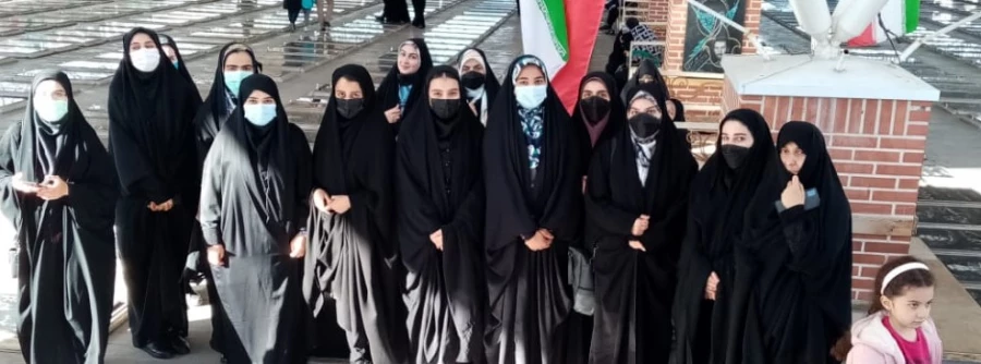 مراسم ضیافت شهدا با همکاری دفتر نهاد مقام معظم رهبری و امور شاهد و ایثارگران دانشگاه فرهنگیان استان آذربایجان شرقی 2