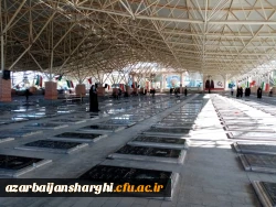 مراسم ضیافت شهدا با همکاری دفتر نهاد مقام معظم رهبری و امور شاهد و ایثارگران دانشگاه فرهنگیان استان آذربایجان شرقی 2