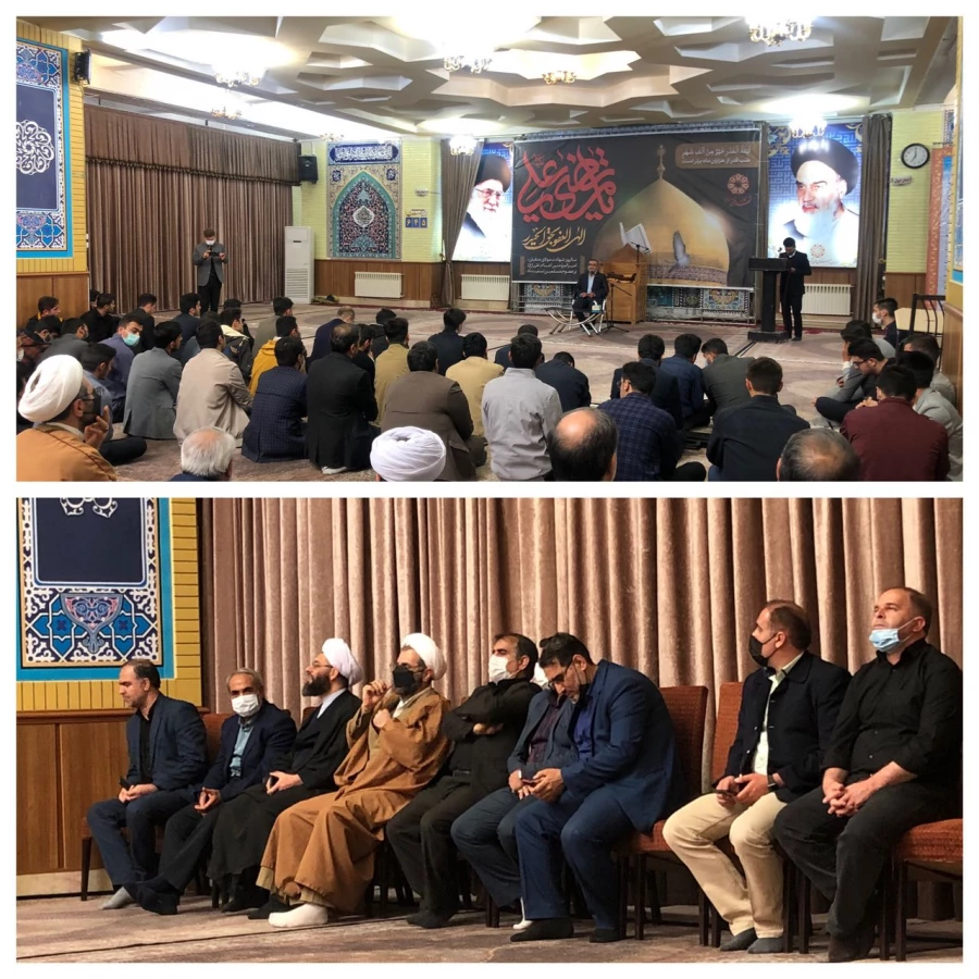 مراسم ضیافت شهدا با همکاری دفتر نهاد مقام معظم رهبری و امور شاهد و ایثارگران دانشگاه فرهنگیان استان آذربایجان شرقی 2