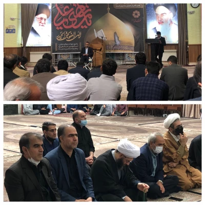 مراسم ضیافت شهدا با همکاری دفتر نهاد مقام معظم رهبری و امور شاهد و ایثارگران دانشگاه فرهنگیان استان آذربایجان شرقی 2