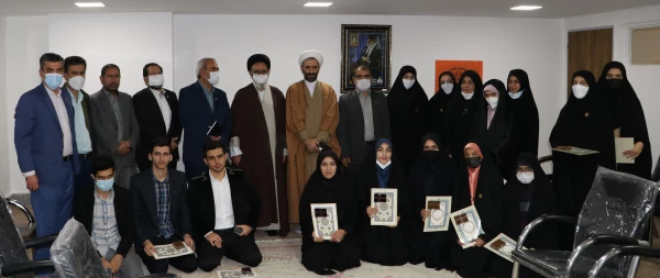 مراسم تجلیل از حافظان ،قاریان وفعالان قرآنی دانشگاه فرهنگیان استان آذربایجان شرقی با حضور نماینده ولی فقیه وامام جمعه محبوب تبریز برگزار شد. 2