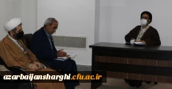 مراسم تجلیل از حافظان ،قاریان وفعالان قرآنی دانشگاه فرهنگیان استان آذربایجان شرقی با حضور نماینده ولی فقیه وامام جمعه محبوب تبریز برگزار شد. 2