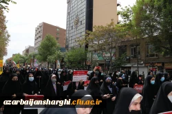 حضور مدیریت ، اساتید ، کارکنان و دانشجومعلمان دانشگاه فرهنگیان در راهپیمایی روز قدس 3