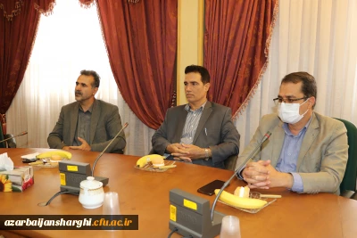 انتصاب کارشناس مسئول نظارت و ارزیابی دانشگاه فرهنگیان آذربایجان شرقی