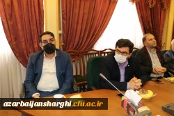 دکترصالح اصغری معاون توسعه وپشتیبانی ،منابع انسانی و دانشجویی ، پردیس فاطمه الزهرا(س) دانشگاه فرهنگیان آذربایجان شرقی منصوب شد. 2