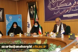 دکترصالح اصغری معاون توسعه وپشتیبانی ،منابع انسانی و دانشجویی ، پردیس فاطمه الزهرا(س) دانشگاه فرهنگیان آذربایجان شرقی منصوب شد. 2