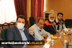 دکترصالح اصغری معاون توسعه وپشتیبانی ،منابع انسانی و دانشجویی ، پردیس فاطمه الزهرا(س) دانشگاه فرهنگیان آذربایجان شرقی منصوب شد. 2