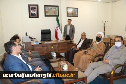 دکترصالح اصغری معاون توسعه وپشتیبانی ،منابع انسانی و دانشجویی ، پردیس فاطمه الزهرا(س) دانشگاه فرهنگیان آذربایجان شرقی منصوب شد. 2