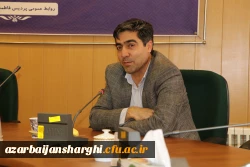 دکترصالح اصغری معاون توسعه وپشتیبانی ،منابع انسانی و دانشجویی ، پردیس فاطمه الزهرا(س) دانشگاه فرهنگیان آذربایجان شرقی منصوب شد. 2