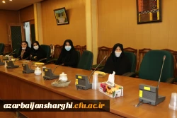 دکترصالح اصغری معاون توسعه وپشتیبانی ،منابع انسانی و دانشجویی ، پردیس فاطمه الزهرا(س) دانشگاه فرهنگیان آذربایجان شرقی منصوب شد. 2