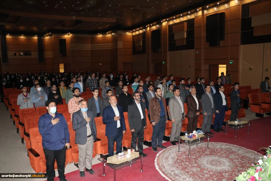 مراسم اختتامیه راهیان نور دانشگاه فرهنگیان آذربایجانشرقی برگزار شد 2