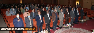مراسم اختتامیه راهیان نور دانشگاه فرهنگیان آذربایجانشرقی برگزار شد