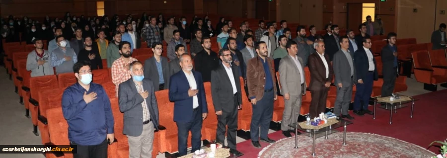 مراسم اختتامیه راهیان نور دانشگاه فرهنگیان آذربایجانشرقی برگزار شد 2