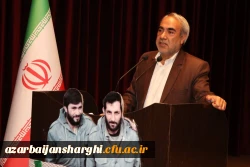 مراسم اختتامیه راهیان نور دانشگاه فرهنگیان آذربایجانشرقی برگزار شد 2