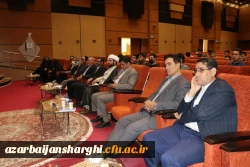 مراسم اختتامیه راهیان نور دانشگاه فرهنگیان آذربایجانشرقی برگزار شد 2