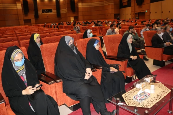 مراسم اختتامیه راهیان نور دانشگاه فرهنگیان آذربایجانشرقی برگزار شد 2