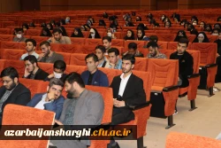 مراسم اختتامیه راهیان نور دانشگاه فرهنگیان آذربایجانشرقی برگزار شد 2