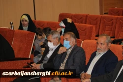 مراسم اختتامیه راهیان نور دانشگاه فرهنگیان آذربایجانشرقی برگزار شد 2