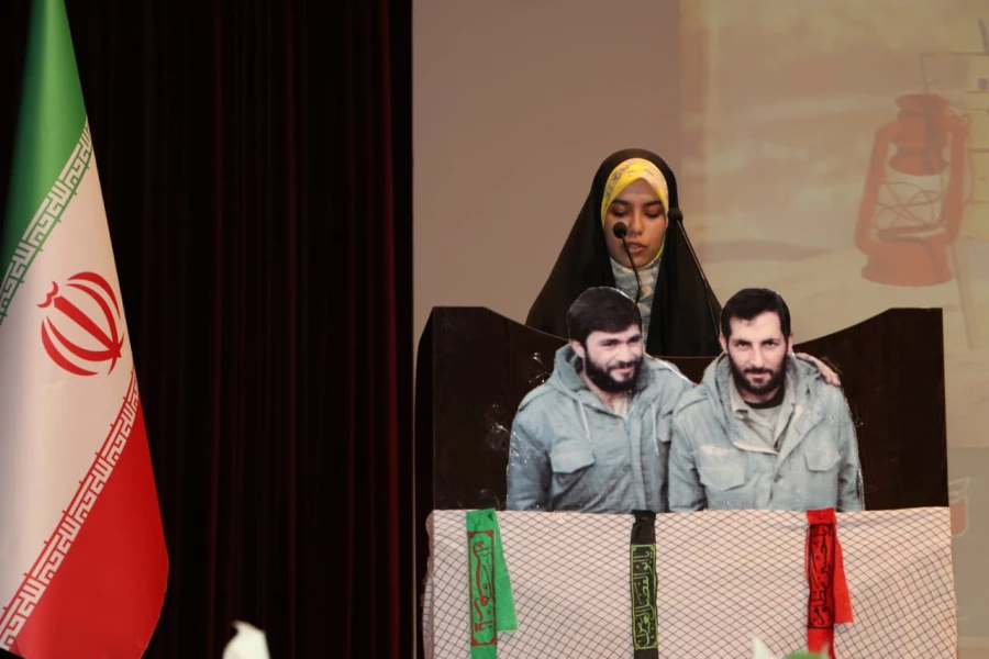 مراسم اختتامیه راهیان نور دانشگاه فرهنگیان آذربایجانشرقی برگزار شد 2