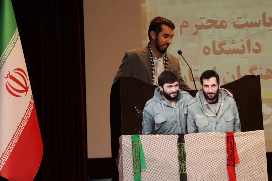 مراسم اختتامیه راهیان نور دانشگاه فرهنگیان آذربایجانشرقی برگزار شد 2