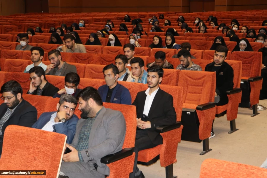 مراسم اختتامیه راهیان نور دانشگاه فرهنگیان آذربایجانشرقی برگزار شد 2