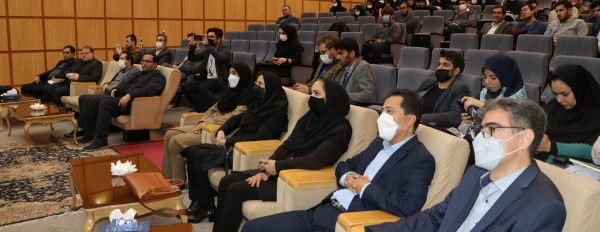 همایش انجمن علمی شیمی تالار شهریار دانشگاه آزاد اسلامی واحد تبریز 3